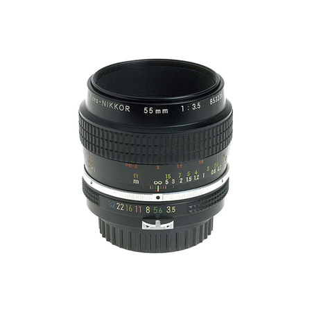 Nikkor Micro 55mm f/3.5 Non-AI