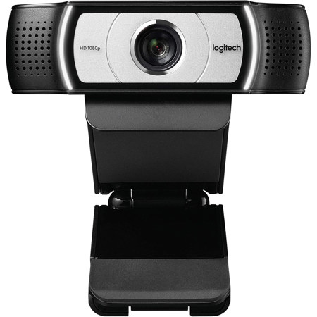 Logitech C930e 1080P HD Video Webcam - 90-Degree Extended View, Microsoft Lync 2013 and Skype Certified - Black