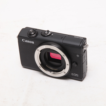 Canon EOS M200 Mirrorless Camera Body, Black