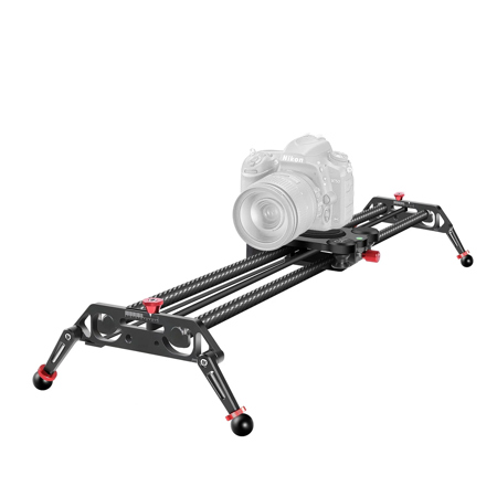 GVM Professional Video Carbon Fiber Motorized Camera Slider (32")