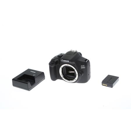 Canon EOS 2000D Digital Camera Body