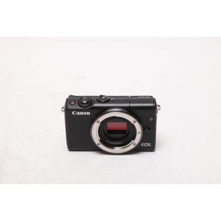 Canon EOS M100 Mirrorless Camera Body, Black