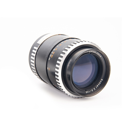 New Carl Zeiss Jena Sonnar Lens 135mm f/3.5 for M42 Mount