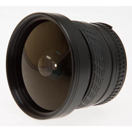 Sigma 8mm f/4 Circular Fisheye Lens with Internal 22.5mm Filters for Nikon AI-S Manual Focus