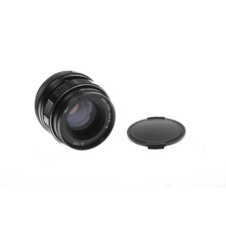 Zenit Helios-44M-4 58mm f/2 Manual Focus Lens for M42 Mount