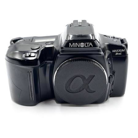 Minolta Maxxum 3xi 35mm SLR Film Camera