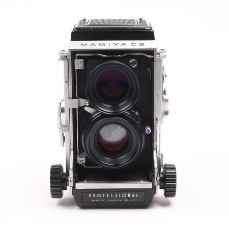 MAMIYA C3 PRO W/80MM F2.8 LENS & W,L,F