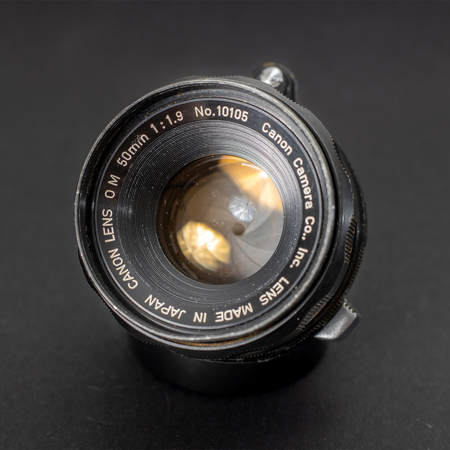 Canon OM 50mm f/1.9 Lens for Mamiya Prismat/Exakta Mount SLRs