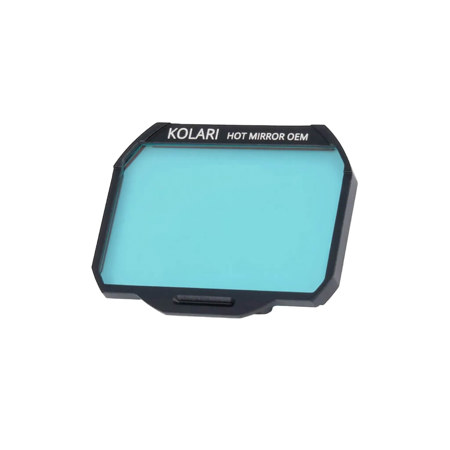Kolari Vision FE Clip-In UV/IR Cut Hot Mirror Filter for Sony E-Mount