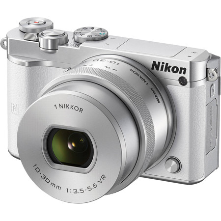 Nikon 1 J5 Digital Mirrorless Camera, White