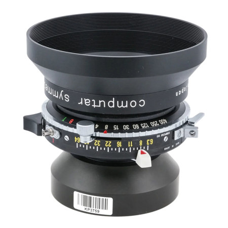 Computar Symmetrigon 180mm f/6.3 Large Format Lens in Copal #1 Shutter