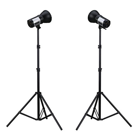 Promaster Unplugged Strobe M300 2-Light Kit