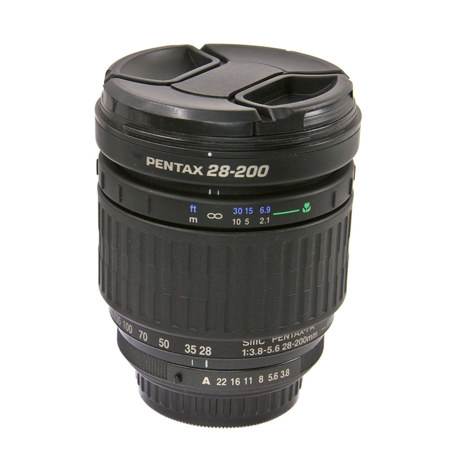 Pentax 28-200mm F/3.8-5.6 FA AL-IF Lens *72