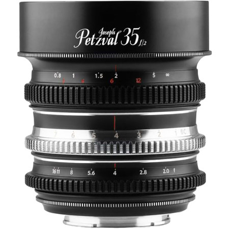 Lomography Joseph Petzval 35mm f/2 Focus-Coupled Bokeh Control Art Lens for Sony E Mount