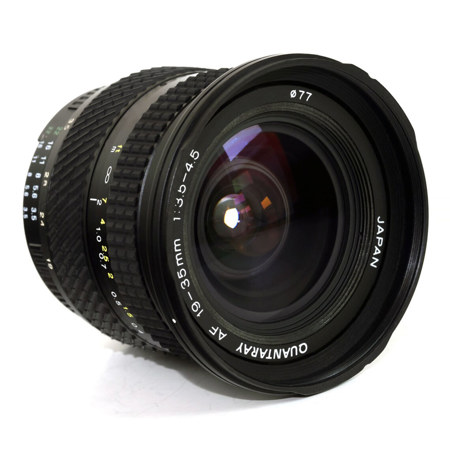 Quantaray 19-35mm f/3.5-4.5 AF Zoom Lens for Sony Alpha and Minolta Maxxum DSLR Cameras