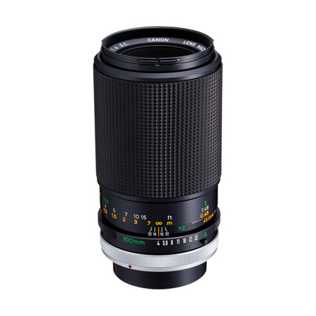 CANON 100 4.0 FD SC BREECH MACRO LENS
