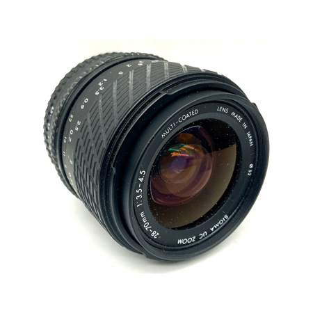 SIGMA 28-70 3.5/4.5 UC AF F/EOS