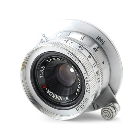NIKKOR/LEICA SCREW 35/3.5 LENS W/CS