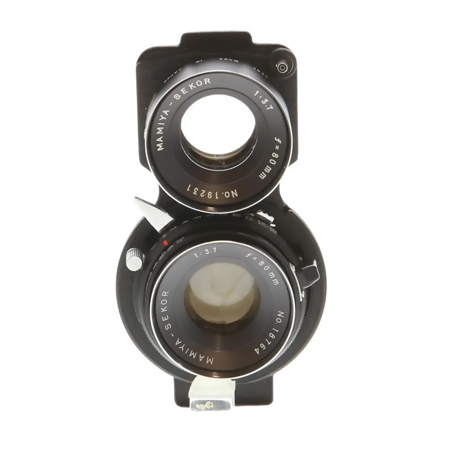 MAMIYA-SEKOR 80/3.7 TLR BLACK LENS