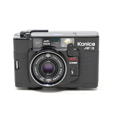 KONICA AF-3 AUTO FOCUS CAM.(35/2.8 LNS)