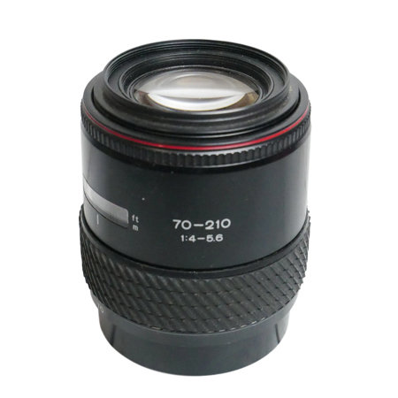 Tokina 70-210mm f/4-5.6 Autofocus Zoom Lens for Sony Alpha and Minolta Maxxum DSLR Cameras