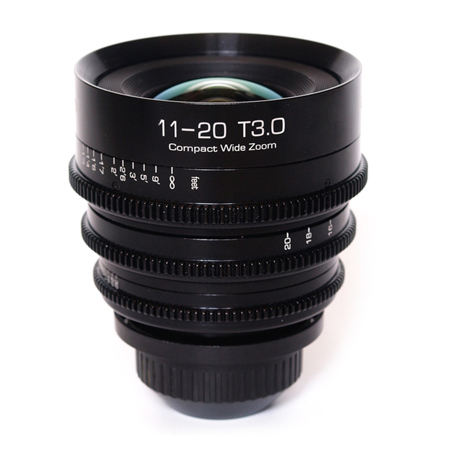 G.L. OPTICS 11-20 T3 Super Wide-angle PL Mount Lens