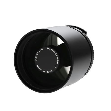 Yashica 500mm f/8 Reflex Lens