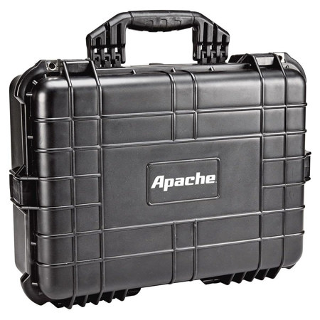 Apache 4800 Series Weatherproof (18" x 12 7/8" x 7 5/8") Protective Case - No Foam
