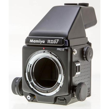 Mamiya RZ67 Pro II Medium Format SLR Body with AE Prism Finder