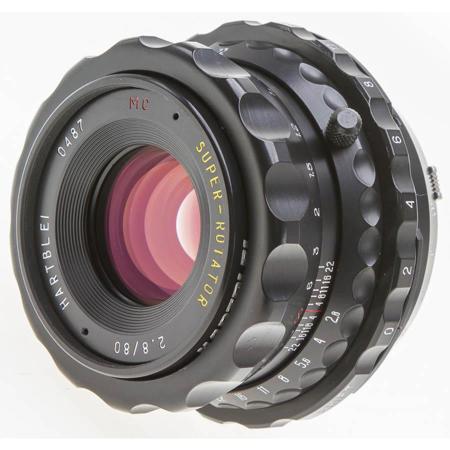 Hartblei 80mm f/2.8 Super-Rotator Tilt Shift Lens for Nikon F Mount