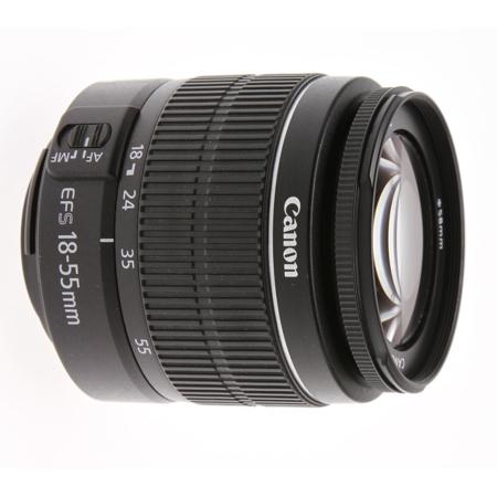 CANON EF-S 18-55 3.5/5.6 III LENS