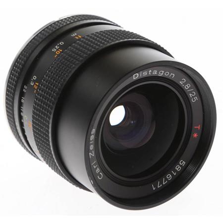 Carl Zeiss Distagon 25mm f/2.8 Manual Focus Wide Angle Lens, Converted to Canon EF with Leitax Mount Adapter