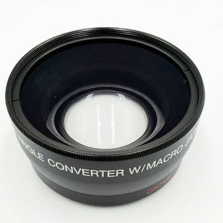 Vivitar HD MC AF High Definition 0.43X Wide Angle Converter W/Macro Japan Optics