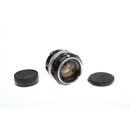 Nikon Nikkor-S 50mm f/1.4 Non-AI Lens