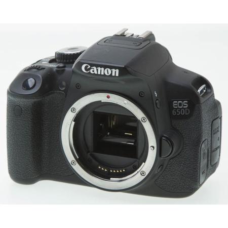 Canon Digital Rebel 650D European Version For (T4I) Body Black