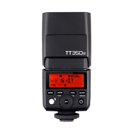 Godox TT350N Mini Thinklite TTL Flash for Nikon Cameras