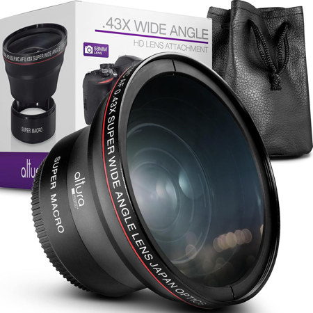 Altura .43x Wide Angle MC HD Lens