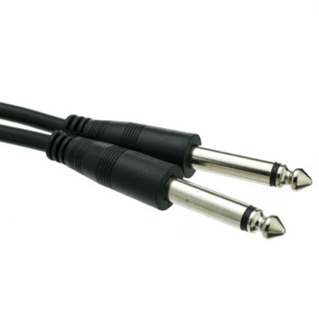 Xpix 1/4" Male - 1/4" Male Mono Studio Cable (15')