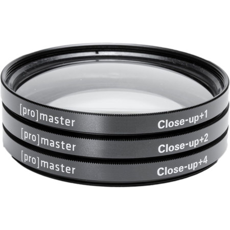 Promaster 52MM Close up +1,+2,+3,+4 Filter Set
