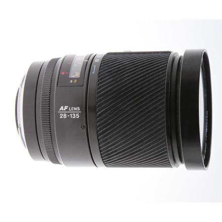 MINOLTA 28-135MM F/4-4.5 MACRO ALPHA MOUNT AUTO FOCUS LENS (72)