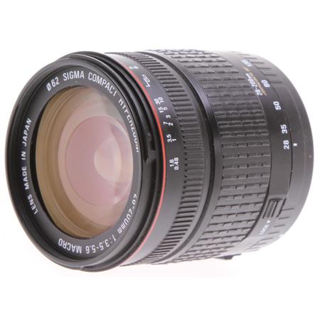 Sigma 28-200mm f/3.5-5.6 Aspherical Macro Autofocus Zoom Lens for Canon