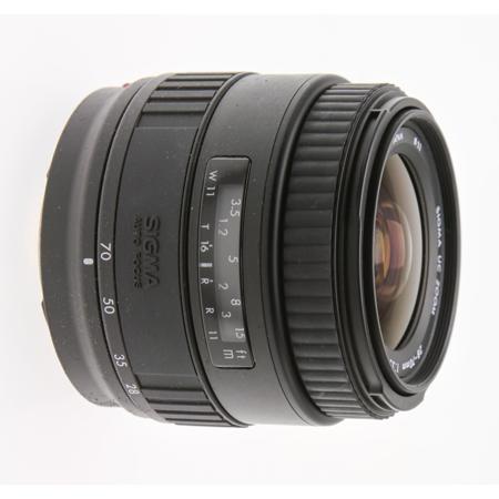 Sigma 28-70mm f/3.5-4.5 UC Autofocus Zoom Lens For Sony Alpha and Minolta Maxxum DSLR Cameras