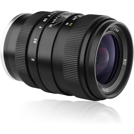 Oshiro 35mm F/2 LD UNC AL (Manual Focus) Black Lens For Sony E