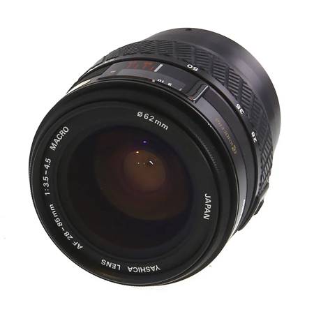 Yashica ML Zoom 28-85MM F/3.5-4.5 Lens