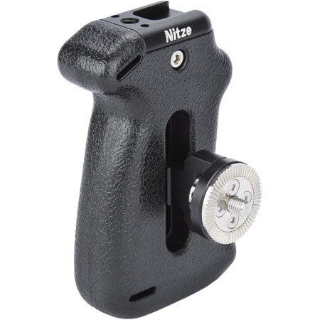 Nitze Side Handle with ARRI Rosette for Camera Cage, Direction and Position Adjustable - PA22-D