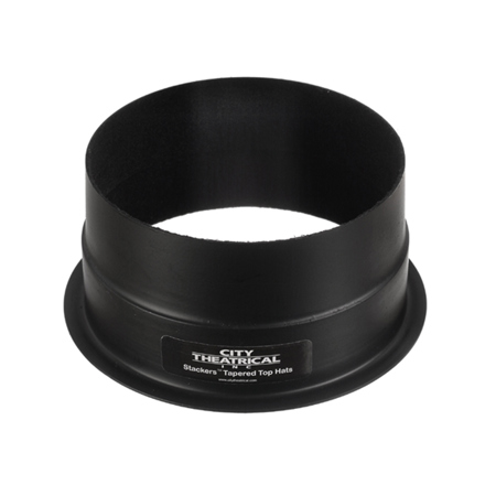City Theatrical 2840 6.25-inch Stackers Tapered Full Top Hat