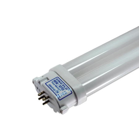 8x Kino Flo 96W (Twin) Kino KF29 True Match Fluorescent Lamps with Case