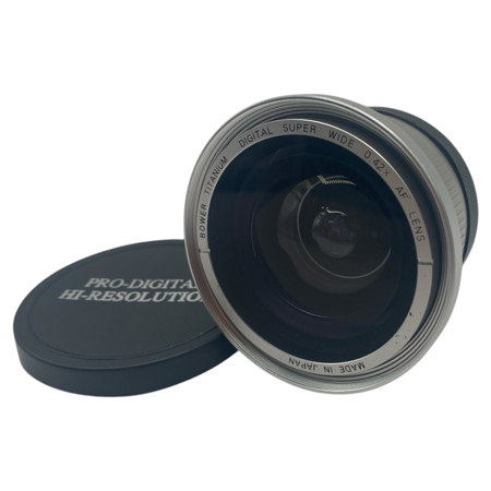 Bower 55mm 0.42x HD Professional Super Wide Angle Converter Lens