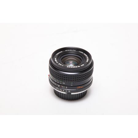 Minolta 28mm f/2.8 MC W-Rokkor Manual Focus Wide Angle Lens