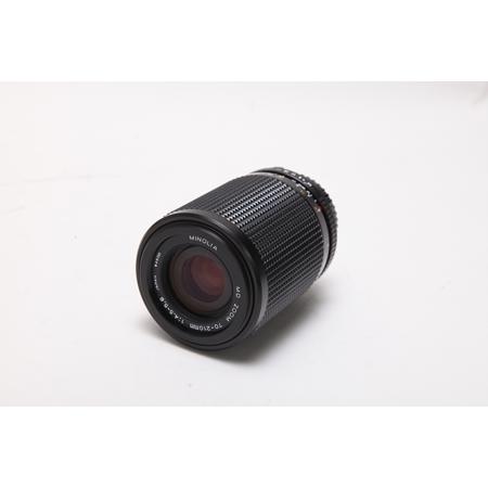 MINOLTA 70-210 4.5/5.6 MD LENS